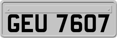 GEU7607