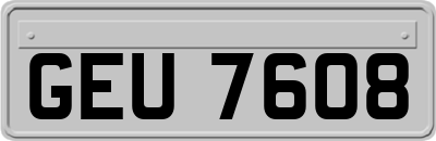 GEU7608