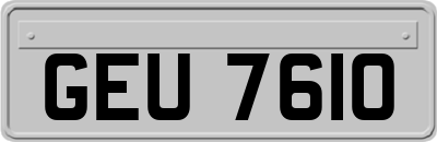 GEU7610