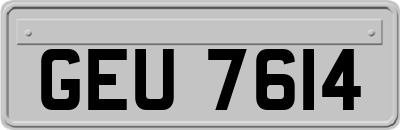 GEU7614