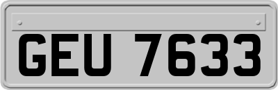 GEU7633