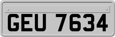 GEU7634
