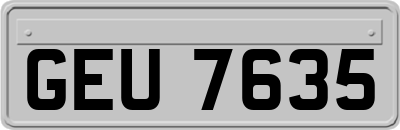 GEU7635