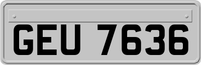GEU7636