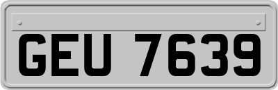 GEU7639