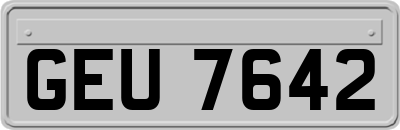 GEU7642