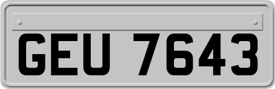 GEU7643