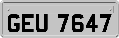 GEU7647