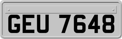 GEU7648