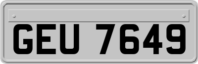 GEU7649