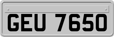 GEU7650