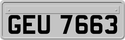 GEU7663
