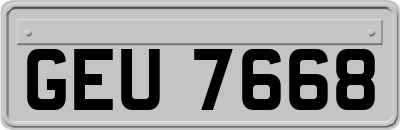 GEU7668