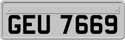 GEU7669