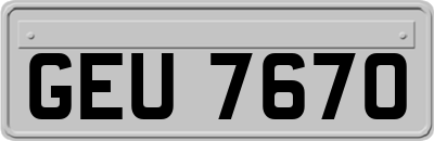 GEU7670