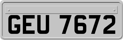 GEU7672