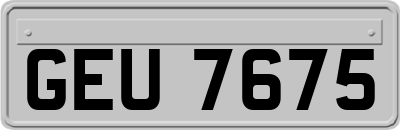 GEU7675