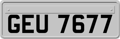 GEU7677