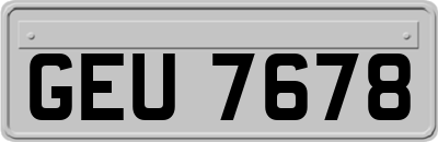 GEU7678