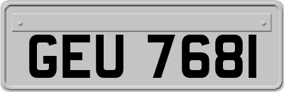 GEU7681
