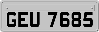 GEU7685