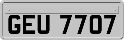 GEU7707