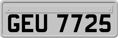 GEU7725