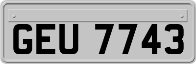 GEU7743