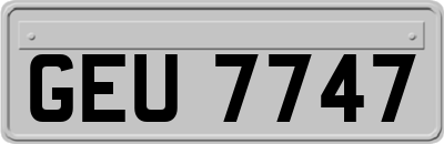 GEU7747