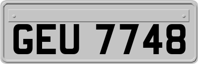 GEU7748