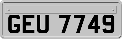 GEU7749