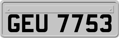 GEU7753
