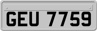 GEU7759
