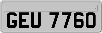 GEU7760
