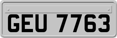 GEU7763