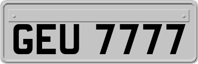 GEU7777