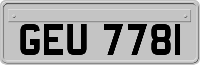 GEU7781