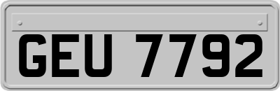 GEU7792