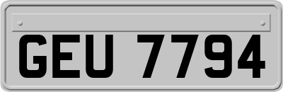 GEU7794