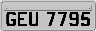 GEU7795