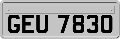 GEU7830