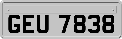 GEU7838