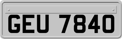 GEU7840