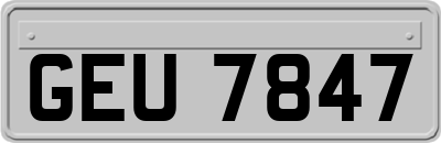 GEU7847