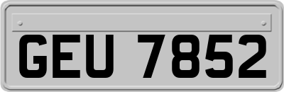 GEU7852