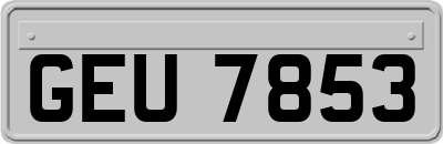 GEU7853