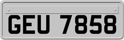 GEU7858