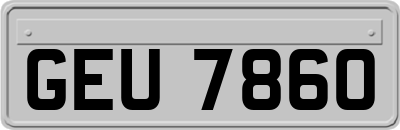 GEU7860