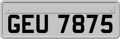 GEU7875