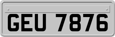 GEU7876